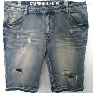 Men's blue jeans size 42